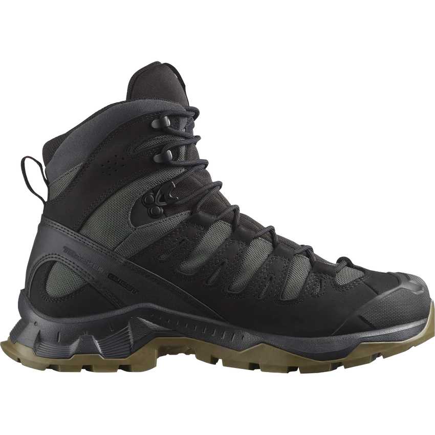 Salomon Quest Tracker Fabric Leather Versatile Simple Practical Outdoor High-Top Hiking Shoes Unisex Hiking Shoes L47855500