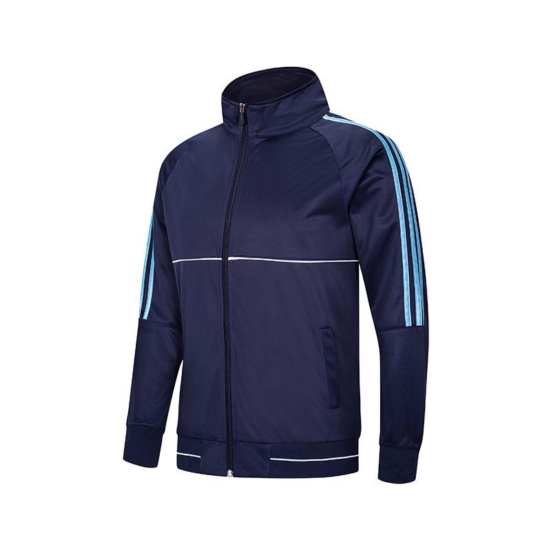 Trendy Autumn & Winter Couple Sportswear Set: Warm, Stylish, and Sporty Jacket with Thin Fleece