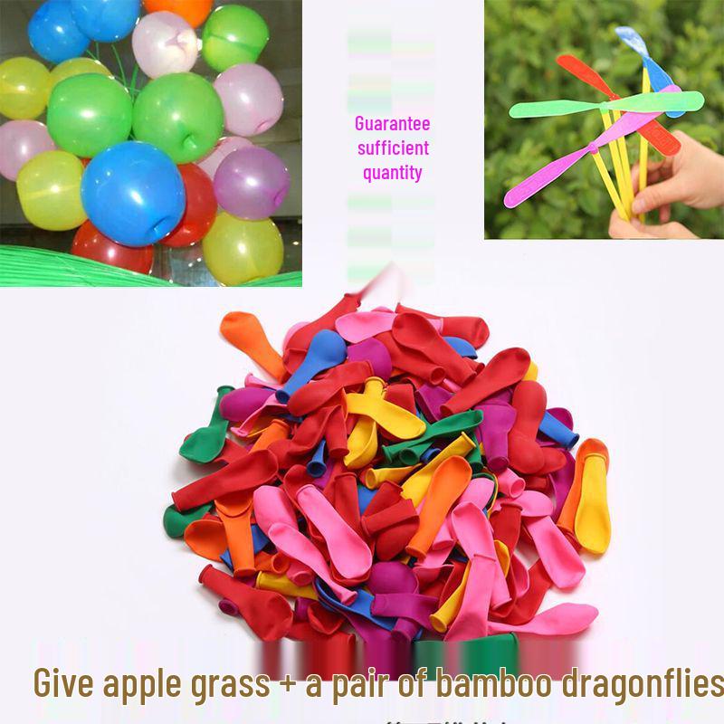 

Набор маленьких воздушных шариков в стиле Apple для детей