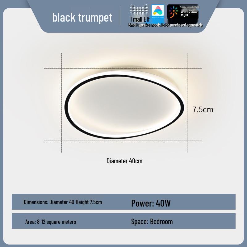Mijia Modern Smart Ceiling Light with Xiao Ai Control