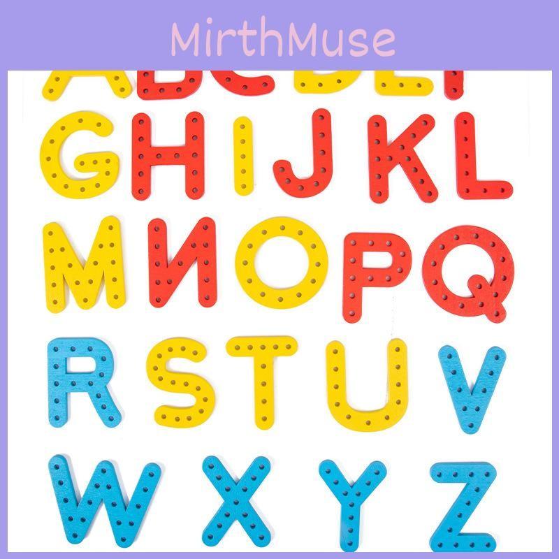 Bead Kids Wooden Stringing Puzzle For Early Learning And Coordination Handeye