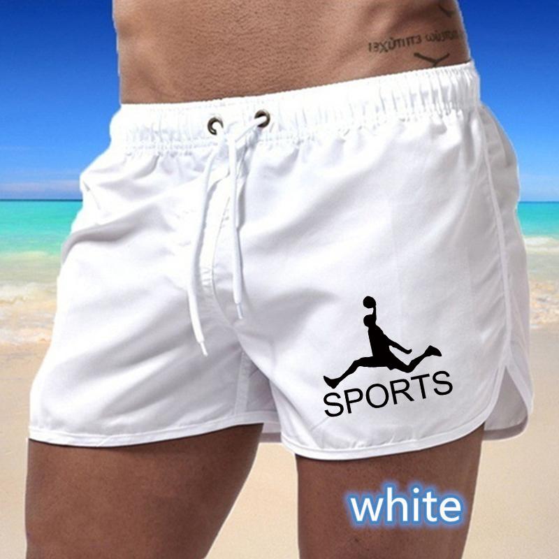 BBK-32 2025 Summer Men's Quick-Drying Swim Trunks Sports Pants Swimwear Beach Shorts Jogging Shorts
