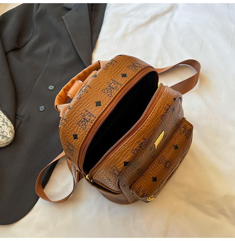 2025 Women's Large Capacity Korean Style College Backpack - Versatile Travel & Commuting Bag