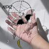 Indoor Outdoor Halloween Decor Hanging Pendant Colorful Sun Catcher for Wall Window Decoration Stained Glass Home Style Art Ornament And Party