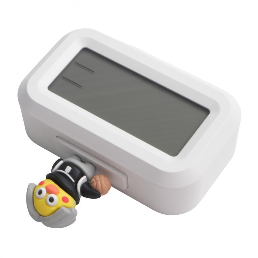 Cartoon Music Watch Desktop Alarm Clock Cordless Battery Powered