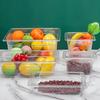 Homeglen Acrylic Rectangular Food Pans & Lids (5-Pack)
