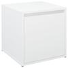 VidaXL Drawer Box White 40.5x40x40 Cm Engineered Wood 808774