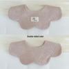 Storyme Double-Sided Korean Baby Drool Bib With Side Label, Suitable for 0-2 Years