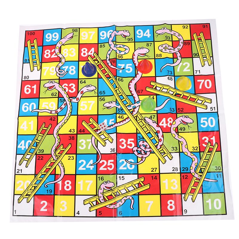 Schlangenleiter Lernspielzeug für Kinder, Familieninteressante Brettspielgeschenke