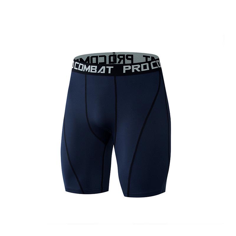 In-Stock Quick-Dry Anti-Chafe Compression Boxer Briefs for Fitness