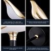 Metal Modern Chirpy LED Bird Light for Living Room,Bird Pendant Light for Wall Luxury & Elegant,Night Light Decor Bedroom Fancy Light