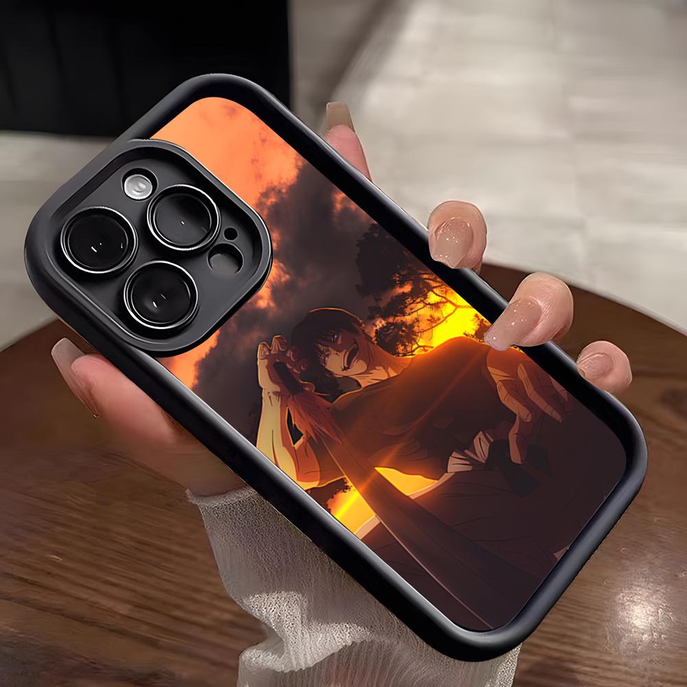 

Fushiguro Toji Cool Anime Phone Case For IPhone 17 Pro Max 15 Pro 16 14 Plus 12 13 Mini 11 Pro Shockproof Soft Cover iPhone 13 Pro Max