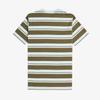 Fred Perry [sporT] STriped T shirT  V25  Afpm2416557 V25
