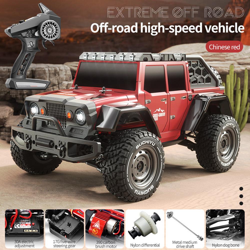 

SCY 16104PRO RC Car 1:16 70KM/H 50KM/H 4WD Remote Control Cars High Speed Drift Monster Truck Drift Toy Children Toys красный