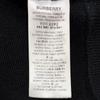 BURBERRY Pullover Hoodie Black Men's Size S Model 8057100