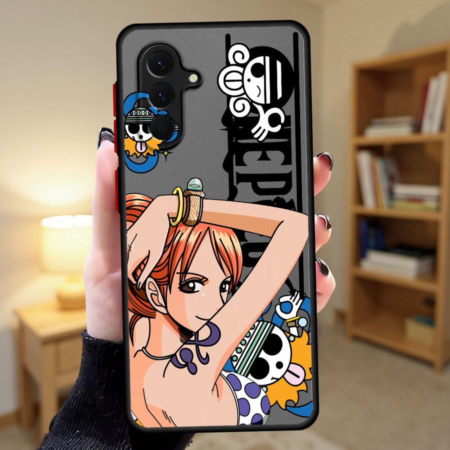 

One Piece Zoro Phone Cover Case for Samsung Galaxy A56 A55 A53 A14 A23 A34 A36 A35 A54 A52S A72 A17 A52 A73 A33 A16 A15 Galaxy A36