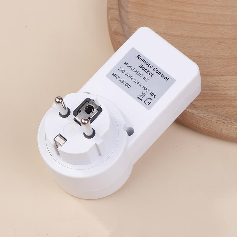 EU 433 Mhz Wireless Remote Control Switch AC220V-240A 10A German Smart Socket And Rf Universal Plug With Electrical Outlets