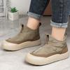 Chunky Platform Women Winter Boots Waterproof Down Cloth Soft Bottom Keep Warm Fur  Cold Resistant Female Casual Cotton Shoes
