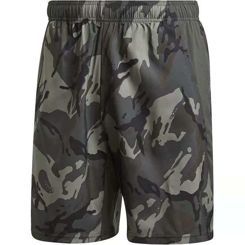Adidas Breathable Camouflage Comfortable Casual Shorts Men Shorts GD5286