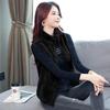 Women Autumn Winter Solid Color Plush Waistcoat Stand Collar Sleeveless Pockets Zipper Placket Thickened Fleece Vest Coat