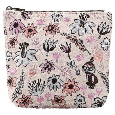 Marushin Moomin vrecko s 1425013700 V17 x Š x H15cm „Hrajúce kvety“ Cca. W21.5