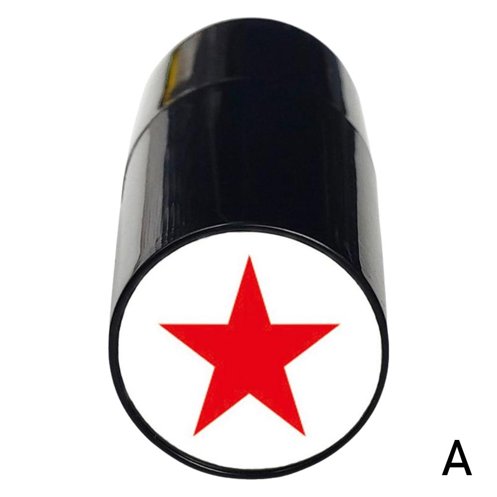 1 Pz Timbro Marcatore per Palline da Golf Asciugatura Rapida Impressione Durevole Lunga Durata Vari Modelli Accessori da Golf in Plastica