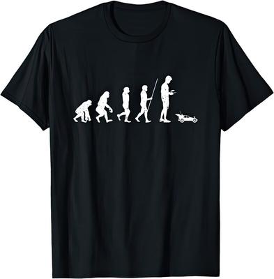 Evolusjon av fjernstyrt bil RC T-skjorte