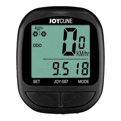 Shundong SUNDING 2020 Kabelgebundener Fahrradcomputer & Tachometer mit Kilometerzähler (Zweisprachig)
