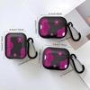 Case For Airpods Pro2 Pro3 3 4 2 1 Pro Earphone Cases Cover Cartoon Flower
