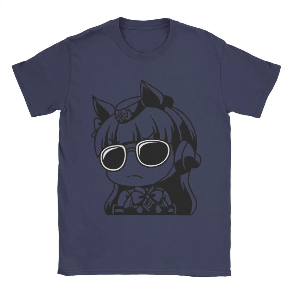 Rock This Cool Chibi Gold Ship Tee from Uma Musume Perfect Derby for Fans Who Love Her Playful, Sassy Vibe