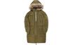 Down Jackets Men's Green Hooded Moderate AMJ04361-OV
