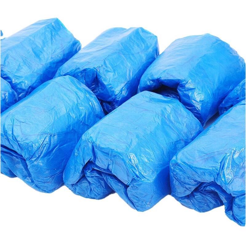 Bingyu Thickened Disposable Plastic Shoe Covers