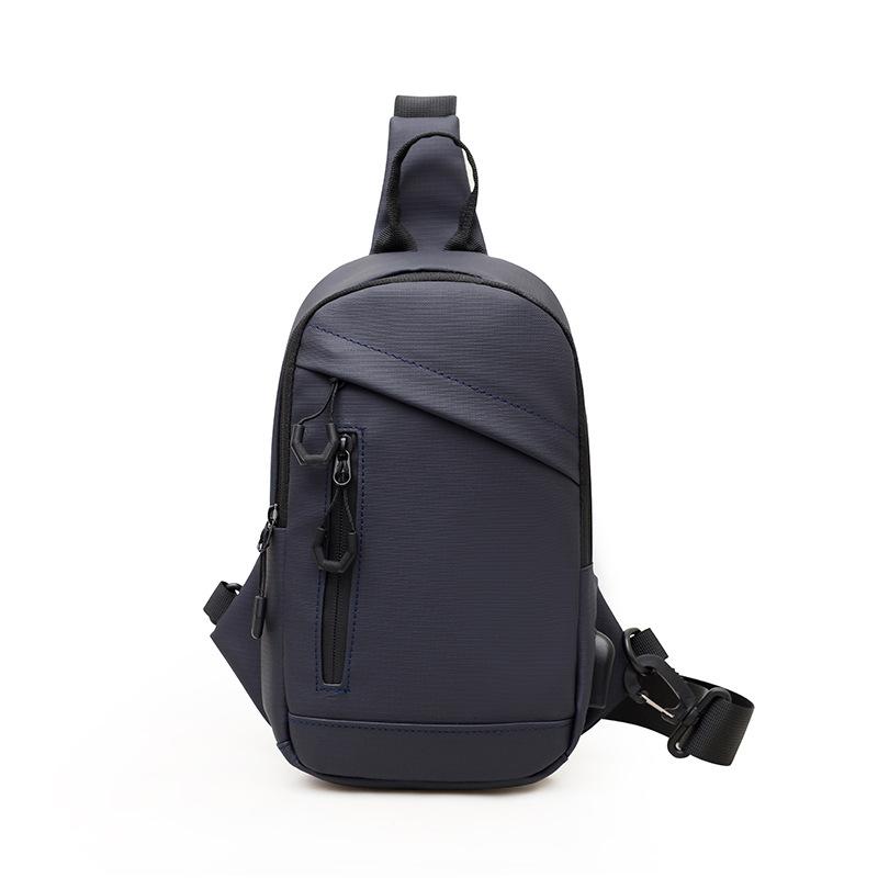 Lightweight Men's Crossbody Bag Shoulder Bag Outdoor Sports Chest Bag