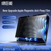 llano Magnetic Privacy Screen Protector for MacBook Air 13.6-inch (M3/M4)