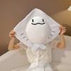 Smiling Ray Doll Cushion Plush Toy Fish Doll Sleeping Cushion Ocean Series Doll