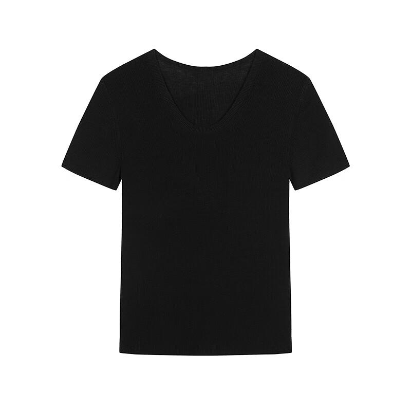 JNBY 25 Summer Short Sleeve Knit Top