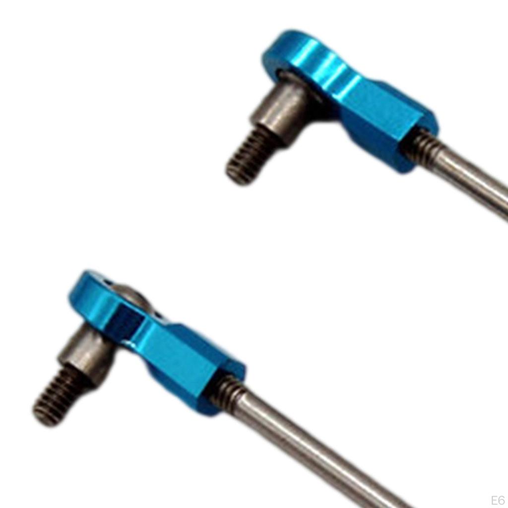 Blue Durable Metal Spare Parts 8 Q9 1:28 RC Car Repair