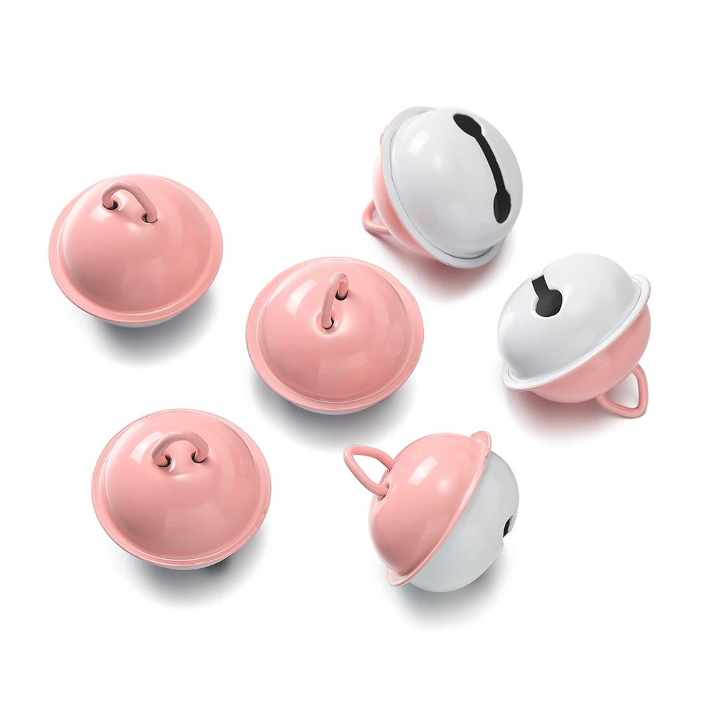 5pcs/lot Metal Bells Jingle Bell Loose Beads for Home Christmas-Tree Decoration Crafts DIY Handmade Earrings Pendants Accessorie