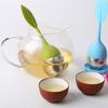 FDA Food Grade Silicone Tea Infuser - Heat Resistant Leaf Tea Filter Set