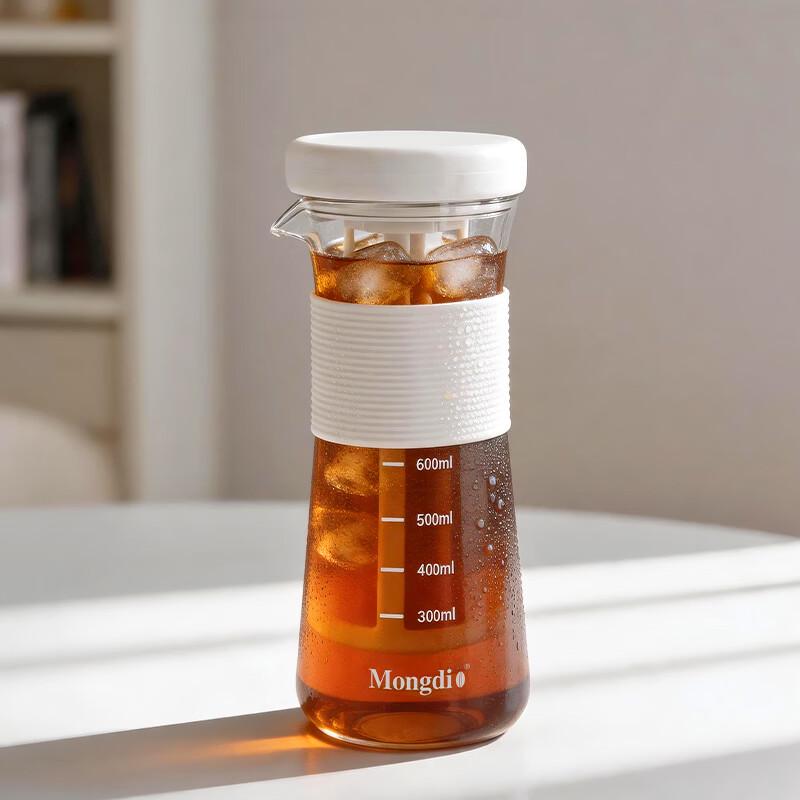 Mongdio Glass Cold Brew Coffee & Tea Maker