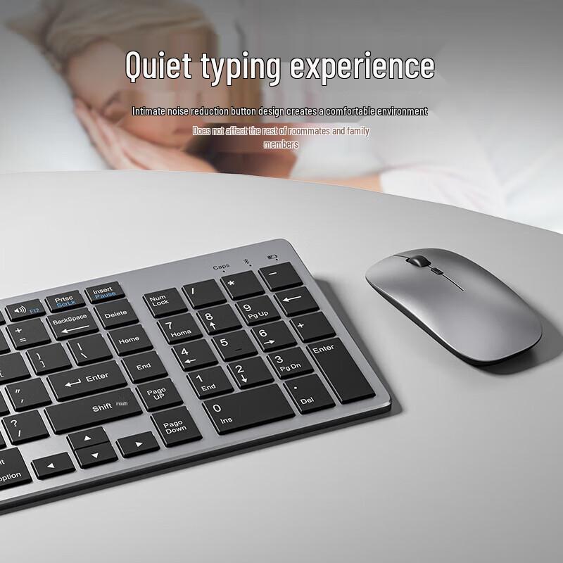 Qianxingzhe K936 Silent Mechanical Feel Bluetooth Dual Mode Keyboard