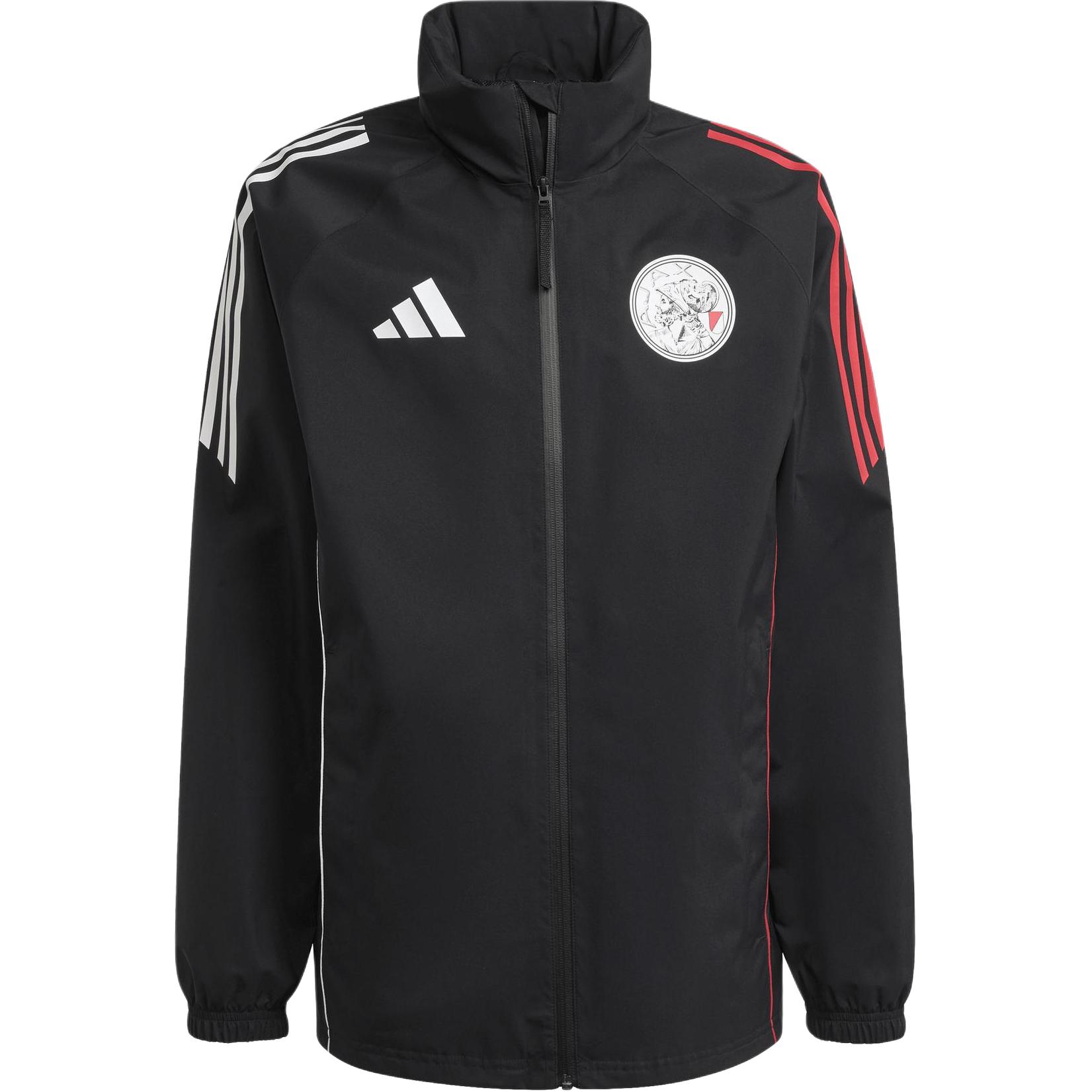 Adidas Jackets Men s Black Stand Collar Moderate Other JP1756 L