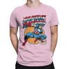 Vintage Captain America Vintage  T-Shirts Men 100% Cotton T Shirts Disney Short Sleeve Tee Shirt Plus Size Clothing
