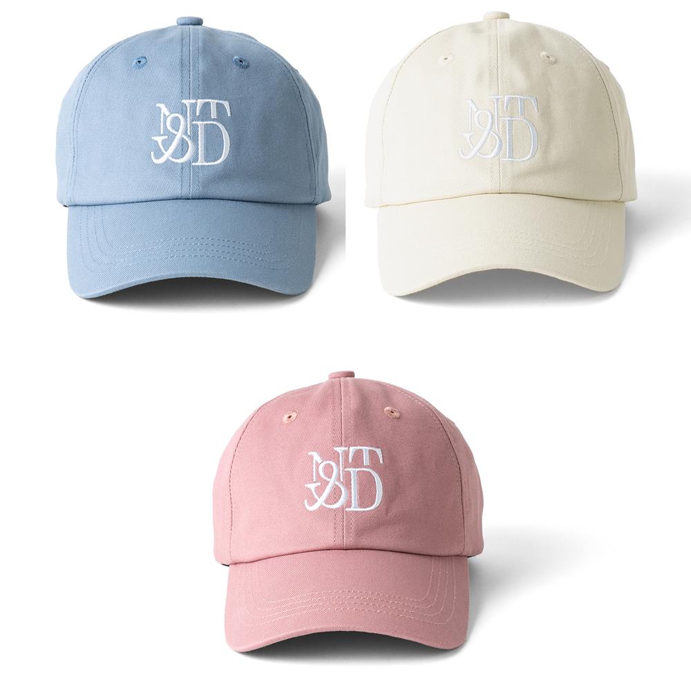Nuateuseutyudio Ntsd Logo Cotton Ball Cap 3 Colors