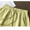 Summer Shorts Women Loose Korean High Waist Sports And Leisure Widelegged Home Yoga Sleep Trousers
