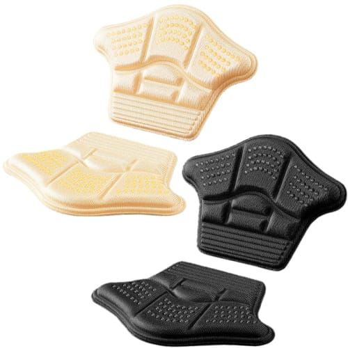 Pitafoot Heel Pads, Prevent Blisters and Slip-Offs, Adjustable Size, Prevents Heels from Slipping Off, Customizable Cuttable, Prevents Shoes from Slip