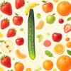 Pu Artificial Vegetables Momordica Charantia Banana Simulation Vegetables Ornament Corn Photography Props Display Ornament