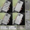 Capa Textura Pedra Rachada de Concreto Para Honor 200 Pro X9b X9a X8b X8a X8 X9 X9c 50 70 90 Lite Honor Magic 7 6 5 Pro Coque