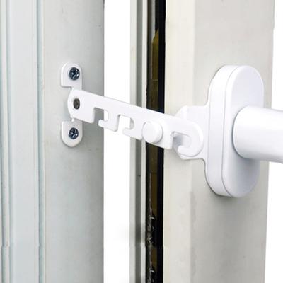Ev için Pencere Durdurucu Sağlam Sert Güvenlik Koruma Metal Korozyon Önleyici Kapı Pencere Sınırlayıcı