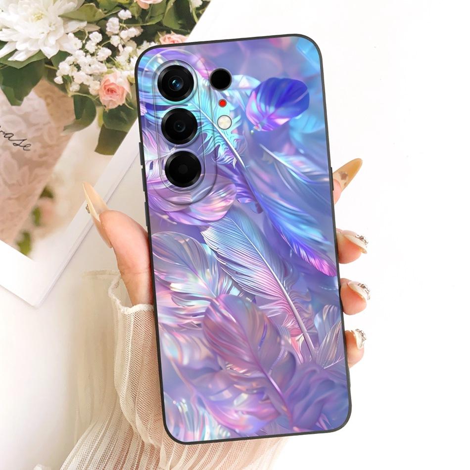 Pro Tecnon Camon 50 Pro 4G CN5c 2026 Módní Malba Západ Slunce na Pláži Obal na Telefon Pro Tecno Camon 50Pro 4G Měkký Silikonový Kryt Nárazníky
